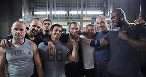 The Transporter - Take a look at the fun the cast & crew...