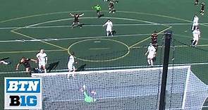 2014 Men's Soccer: Maryland at Northwestern | Oct. 5, 2014 | Top Games of the BTN Era