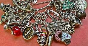 My James Avery Charm Bracelet Collection Part 1 Sterling Silver Jewelry Retired & Current Charms