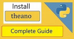 How to install theano on Windows 10 | Complete Installation Guide 2021 | Amit Thinks