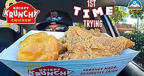 Krispy Krunchy Chicken® Review! ⚜️🐔| 1st Time Trying! | theendorsement