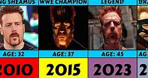 Sheamus From 2009 To 2023