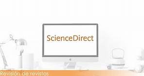 #Tutorial Elsevier: #ScienceDirect