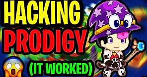 Prodigy Math Game HACKING!!! [MUST SEE!!!]