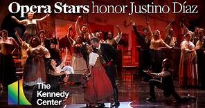 Opera stars perform for Justino Díaz | 44th Kennedy Center Honors