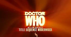 Doctor Who - William Hartnell - Title Sequence Modernised