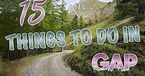 Top 15 Things To Do In Gap, France