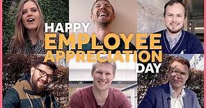 Happy Employee Appreciation Day!