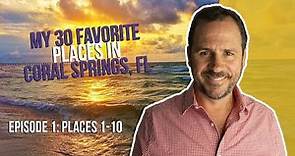 Things To Do In Coral Springs, FL - My 30 Favorite Places in 30 Days