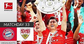 FC Bayern München - VfB Stuttgart 2-2 | Highlights | Matchday 33 – Bundesliga 2021/22
