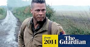 Fury first look review – Brad Pitt's punchy, muscular videogame of a war movie