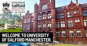 UNIVERSITY OF SALFORD CAMPUS TOUR FOR NEW STUDENTS| EVERYTHING YOU NEED TO KNOW. #salford #uni