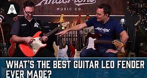What's the Best Guitar Leo Fender Ever Made? - Fender, Music Man, G&L