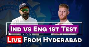 India Vs England Live Score: IND vs ENG 1st Test Live Commentary