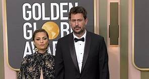 Dolores Fonzi and Santiago Mitre 2023 Golden Globes Arrivals