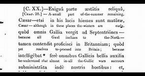 014 Latin Interlinear Texts - a forgotten route to language learning.avi