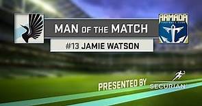 Jamie Watson | Securian Man of the Match | October 1, 2016
