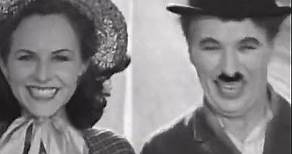 Paulette Goddard & Charles Chaplin