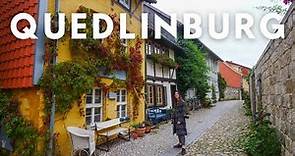 QUEDLINBURG TRAVEL GUIDE | The Most Beautiful MEDIEVAL TOWN in GERMANY?! 😍✨
