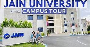 JAIN UNIVERSITY - ENGINEERING CAMPUS TOUR | Hostel Tour | All the Details You Need