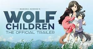 Wolf Children - Official Trailer (English dub)