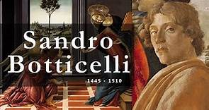 Artist Sandro Botticelli (1445 - 1510)