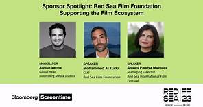 Sponsor Spotlight: Red Sea Film Foundation Supporting the Film Ecosystem