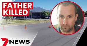 Father-of-five Corey Sullivan killed in Maffra hit-run | 7NEWS