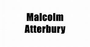 Malcolm Atterbury