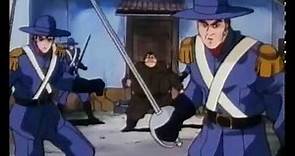 La Leyenda del Zorro (Anime) Capitulo 3 en Castellano