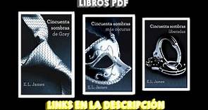 50 Sombras de Grey, Gratis en Español, PDF, (MEGA).