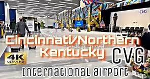 Cincinnati/Northern Kentucky International Airport (CVG) - Airport Walk-thru