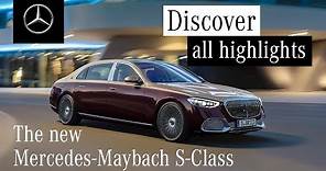 The New Mercedes-Maybach S-Class: World Premiere | Trailer