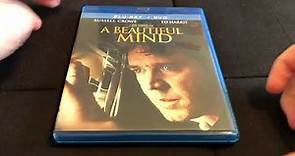 A Beautiful Mind Blu-ray/DVD Unboxing