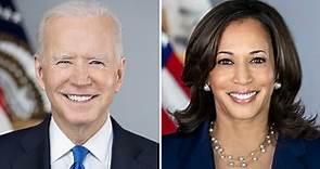 White House unveils official portraits of Biden and Harris