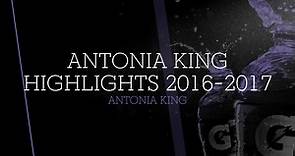 Antonia King Highlights 2016-2017