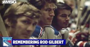 Rod Gilbert, Vic Hadfield, and Jean Ratelle On Why The G-A-G Line Was So Special | New York Rangers