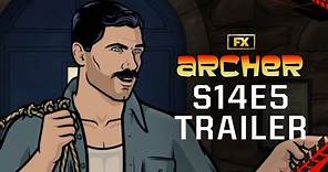 Archer | Season 14, Episode 5 Trailer – A Violent Vacation | FX