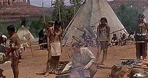 Comanche Territory (1950) Maureen O'Hara, Macdonald Carey, Will Geer