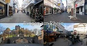 Bingen City walk (Bingen am Rhein) | Christmas 2022 | Germany Tour