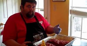 How To Inject Pork Butts BBQ - Pork Butt Recipe