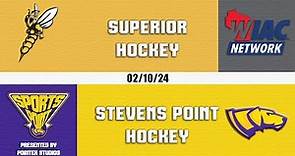 UWSP Hockey - Superior vs Stevens Point (2/9/24)