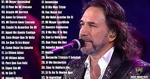 MARCO ANTONIO SOLÍS EXITOS MUSICA ROMANTICOS 💋💋 MARCO ANTONIO SOLÍS 20 GRANDES EXITOS ENGANCHADOS