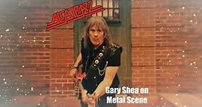 ALCATRAZZ - Gary Shea on Metal Scene