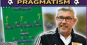 Urs Fischer Tactic | Football Manager 2024 |