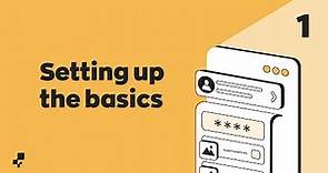 Setting up the basics | Getting Started with inFlow