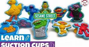 Sesame Street Play Set | Cookie Monster Visits | Toddler Learning Elmo Big Bird Ernie Oscar Abby
