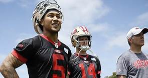 49ers' first unofficial depth chart includes interesting QB twist