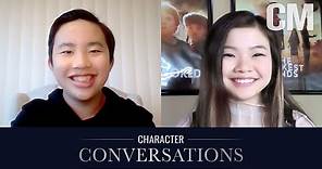 Albert Tsai & Miya Cech || Character Conversations (Full Video)