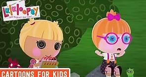 Campfire Ghost Stories | Lalaloopsy Clip | Cartoons for Kids